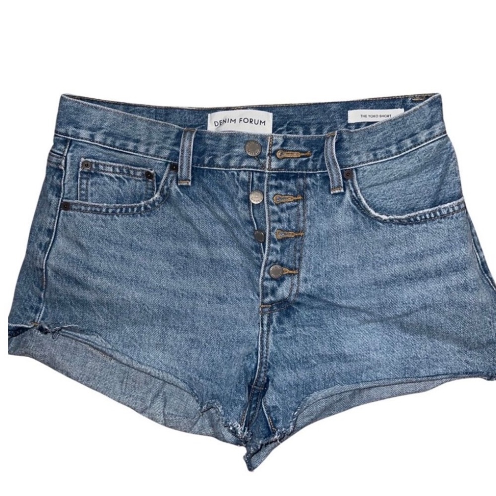 Aritzia Jean Shorts